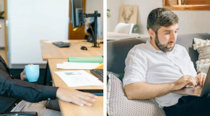 کار هیبرید (Hybrid Work Model)