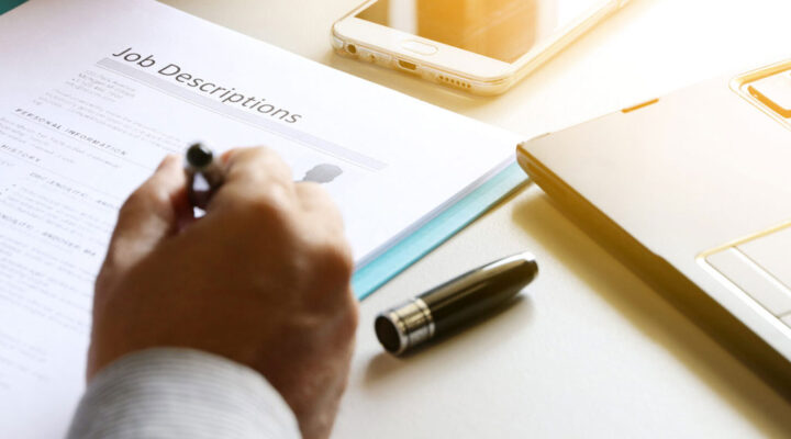 شرح شغلی چیست