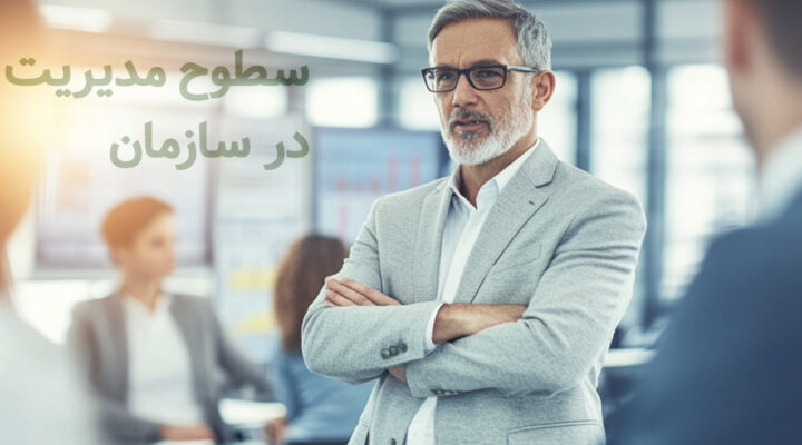 سطح مدیریت در سازمان