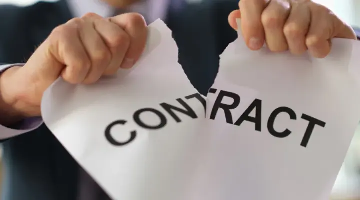 نحوه فسخ قرارداد چگونه است؟